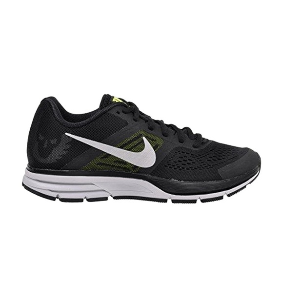 Nike Shoes - Nike Running Oregon Project Black and Lime Pegasus Running Shoes
